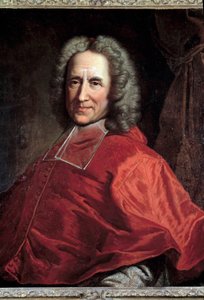 Retrato del Cardenal Guillaume Dubois, Arzobispo de Cambrai (1656-1723) de Hyacinthe Francois Rigaud