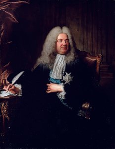 Retrato de Charles-Gaspard Dodun, Marqués de Herbault