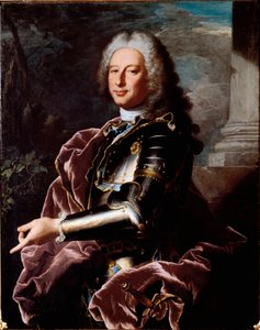 Retrato de Giovanni Francesco II Brignole Sale (1695-1760) Dogo de Génova y Embajador de la República de Génova en Francia bajo Luis XV