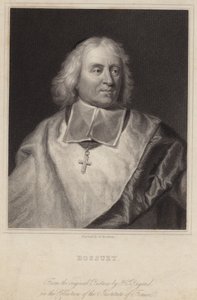Retrato de Jacques-Benigne Bossuet de Hyacinthe Francois Rigaud