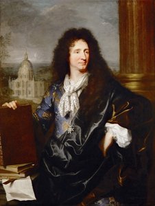 Retrato de Jules Hardouin-Mansart de Hyacinthe Francois Rigaud