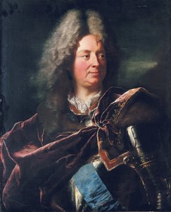 Retrato de Louis Antoine de Pardaillan de Gondrin, Duque de Antin de Hyacinthe Francois Rigaud