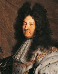 Retrato de Luis XIV de Francia, conocido como Luis el Grande o el Rey Sol