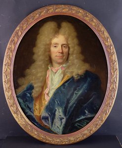 Retrato de Michel Begon el Joven de Hyacinthe Francois Rigaud
