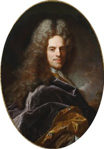 Retrato de Stefano Gentile de Hyacinthe Francois Rigaud