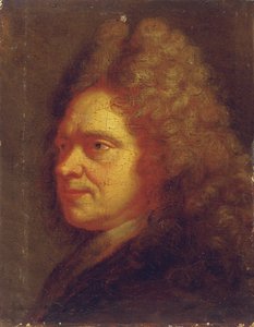 Retrato de un caballero de Hyacinthe Francois Rigaud