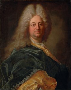 Retrato del Marqués de la Mesangere de Hyacinthe Francois Rigaud