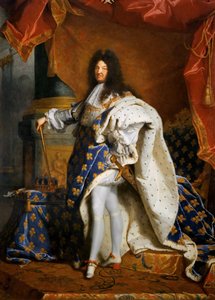 Luis XIV, Rey de Francia 1638-1715, 1701 de Hyacinthe François Honoré Rigaud