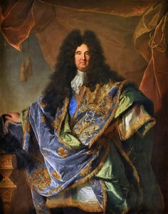 Philippe de Courcillon, Marqués de Dangeau 1638-1720 de Hyacinthe François Honoré Rigaud