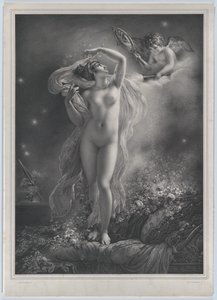 Danaë de Hyacinthe Louis Victor Jean Baptiste Aubry