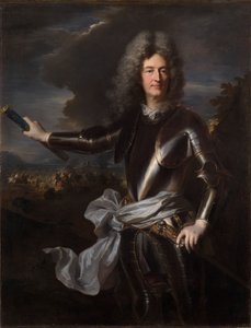 Retrato del mariscal Charles-Auguste de Matignon de Hyacinthe Rigaud