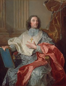 Charles de Saint-Albin, arzobispo de Cambrai de Hyacinthe Rigaud