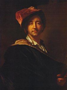 En francés:  Autoportrait au turban Autorretrato con turbante