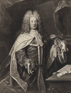 Henry St John, Vizconde Bolingbroke de Hyacinthe Rigaud