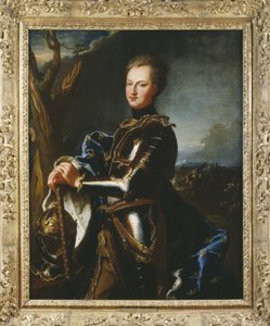 Carlos XII, rey de Suecia de Hyacinthe Rigaud