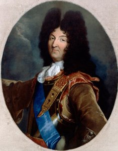 Luis XIV de Hyacinthe Rigaud