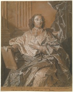 Monseñor Charles de Saint-Albin, arzobispo de Cambrai de Hyacinthe Rigaud