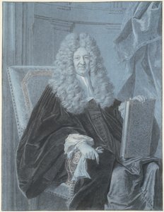 Retrato de Nicolas Le Camus de Hyacinthe Rigaud