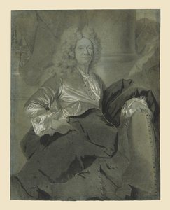 Retrato de un hombre de Hyacinthe Rigaud