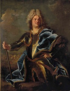 Retrato de hombre, tradicionalmente identificado como Claude Louis Hector, duque de Villars (1653-1734)