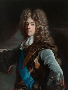 Retrato de Konstanty Władysław Sobieski de Hyacinthe Francois Rigaud