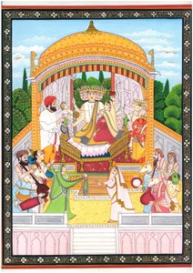 Ceremonia Divina de Brahma Saraswati de IMAGINEERS STUDIO