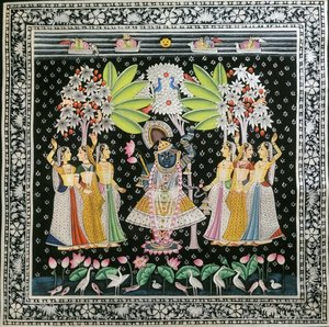 Krishna y las gopis de IMAGINEERS STUDIO
