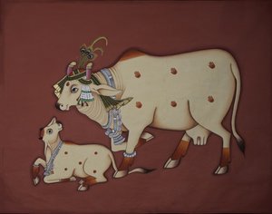 Vaca sagrada y ternero de IMAGINEERS STUDIO