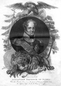 Alejandro I, emperador de Rusia de I. Brown