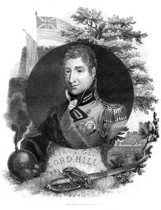 Teniente General Lord Hill de I. Brown