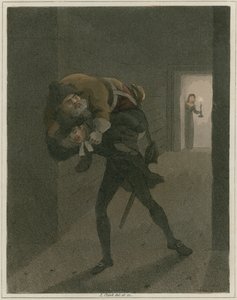 Ilustración de Hudibras por Samuel Butler