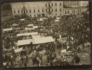 Escena pre-festiva de Iakob Vladimirovich Shteinberg