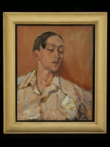 Retrato de Eddy Sackville-West, 1964