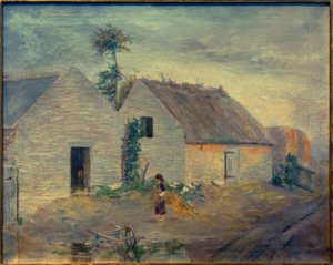 Granja cerca de Concarneau de Ida Gerhardi