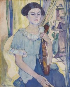 Violinista. 1906