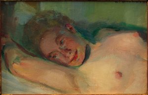 Desnudo de niña