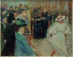 Pintura de danza III de Ida Gerhardi