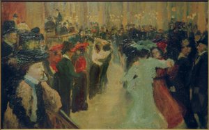 Pintura de danza I de Ida Gerhardi