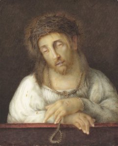 Cristo como hombre de dolores de Ida Jacoba Reigersman (attributed to)