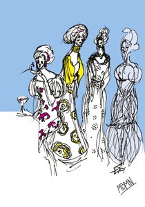 Estilo elegante de fiesta para mujeres de Ida Publishing