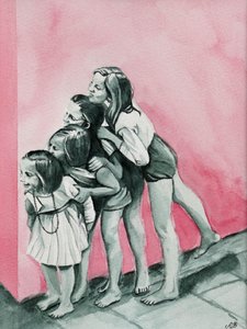 Juego de las hermanas a caballito de Ida Publishing