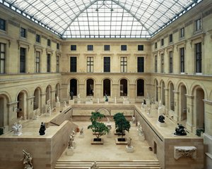 La Cour Puget en el Museo del Louvre ...