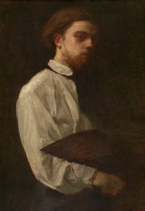 Autorretrato (óleo sobre lienzo)