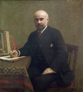 Adolphe Jullien (1840-1932) 1887 de Ignace Henri Jean Fantin Latour