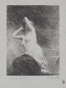 Ariadna, 1900 de Ignace Henri Jean Fantin Latour