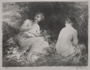 Bañistas