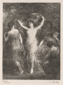 Danzas, 1898 de Ignace Henri Jean Fantin Latour