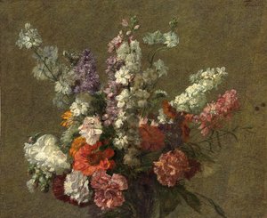 Delphiniums, 1899