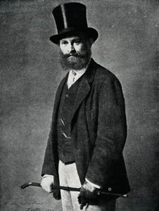 Edouard Manet. Del retrato de Fantin-Latour, 1901 de Ignace Henri Jean Fantin Latour
