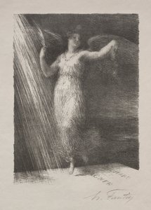Gloria de Ignace Henri Jean Fantin Latour